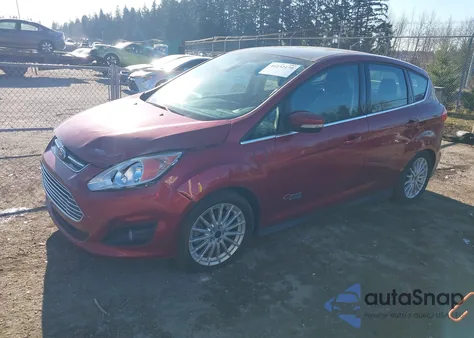 2015 Ford C-Max Energi Sel from USA, damaged, VIN 1FADP5CU5FL121774